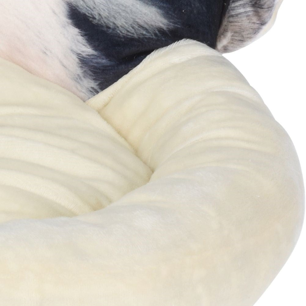 Cozy pet bed 45x45 cm for dog or cat