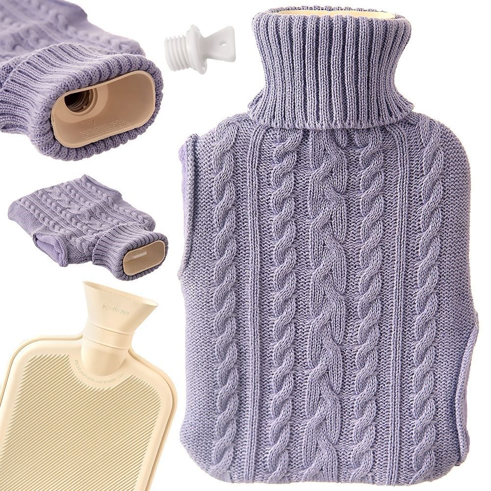 Cozy purple heating pad: relaxation, warmth, relief