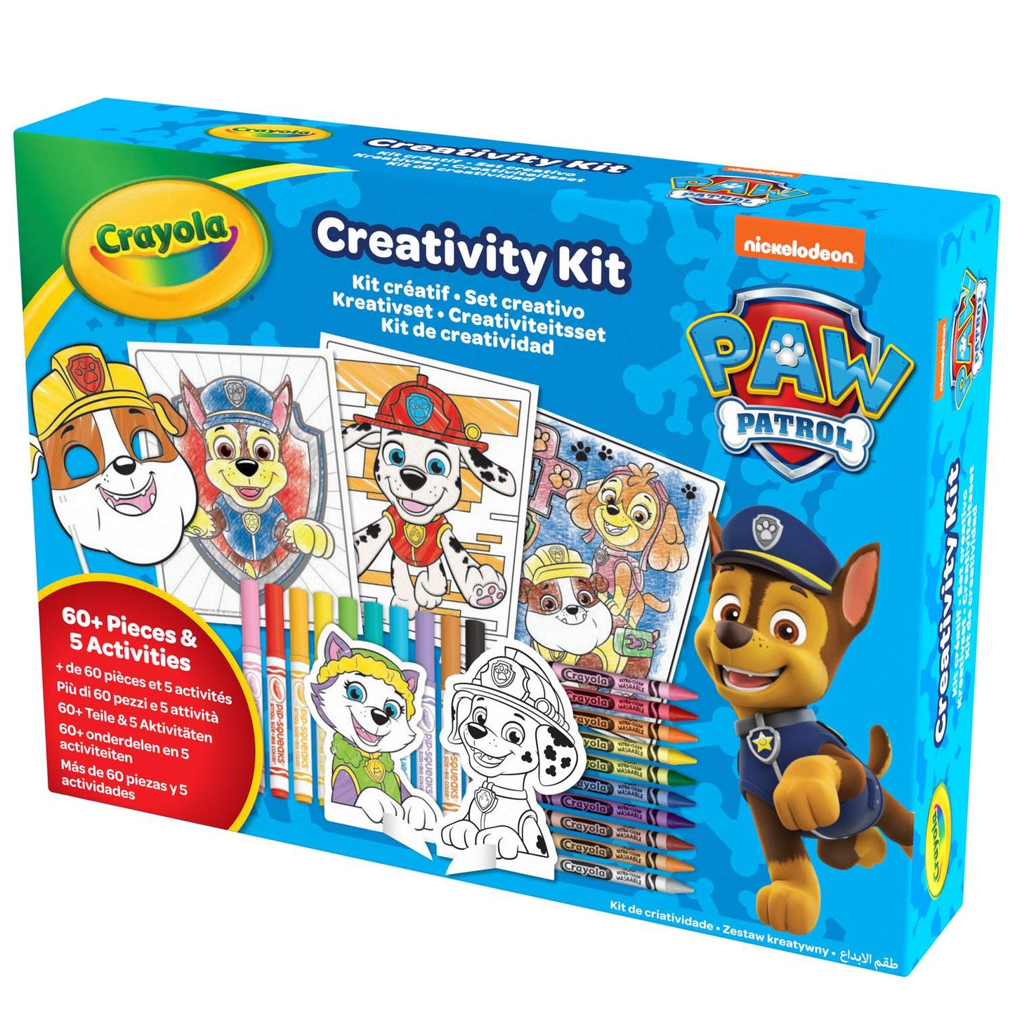 Crayola Paw Patrol 5-In-1 Creativity Kit