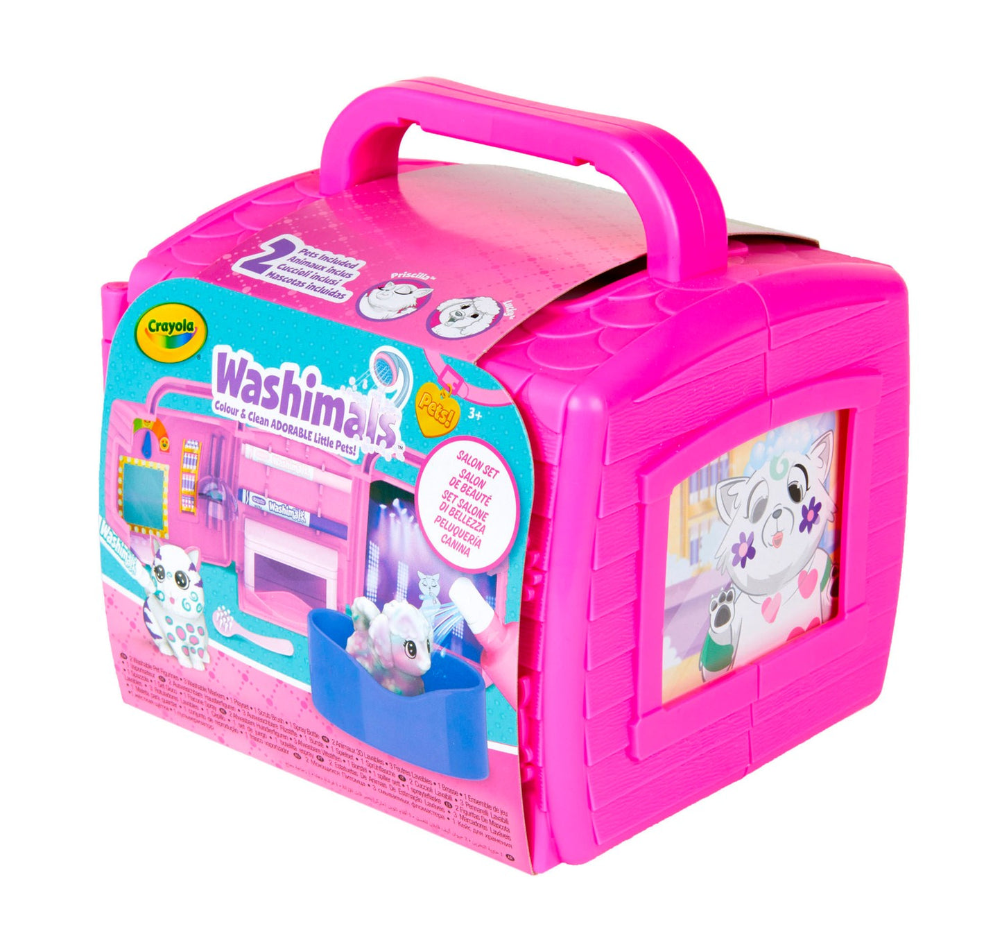 Crayola Washimals Beauty Salon