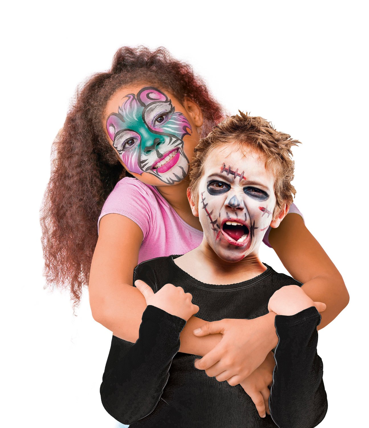 Crazy Chic Face Art