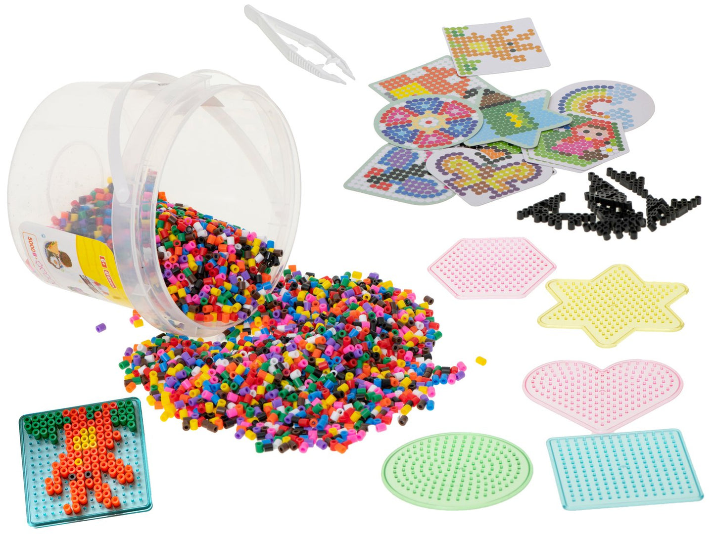 Creative ironing beads BOX 5000pcs.