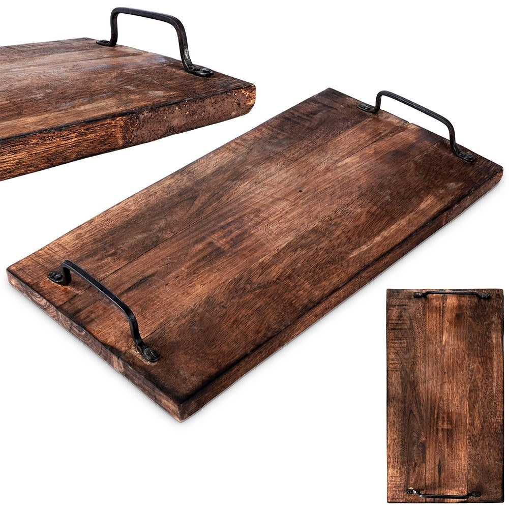Cutting board in Exotic Mango wood with Rustic Design