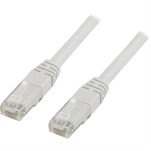 DELTACO Cat6 network cable, 30m, White