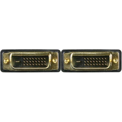 DELTACO DVI monitor cable Dual Link, DVI-D ha - ha, 2m