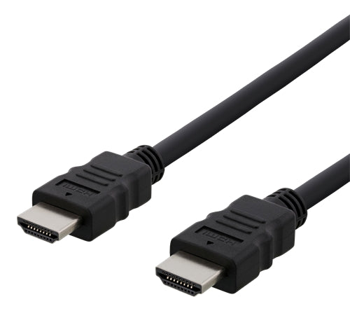 DELTACO HDMI cable High Speed, 1m - Black