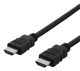 DELTACO HDMI cable High Speed, 3m - Black