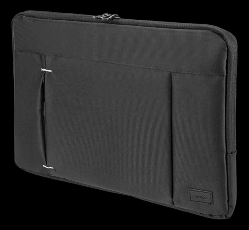 DELTACO Laptop case for laptops up to 12" - Black