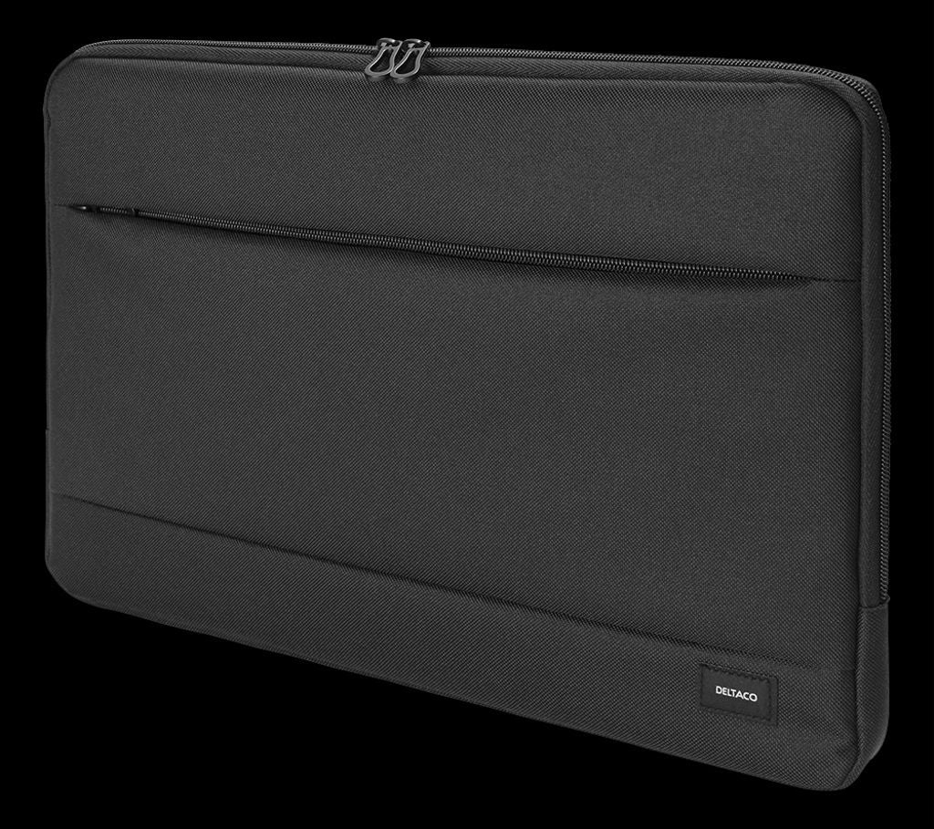DELTACO Laptop sleeve for laptops up to 15.6" - Black