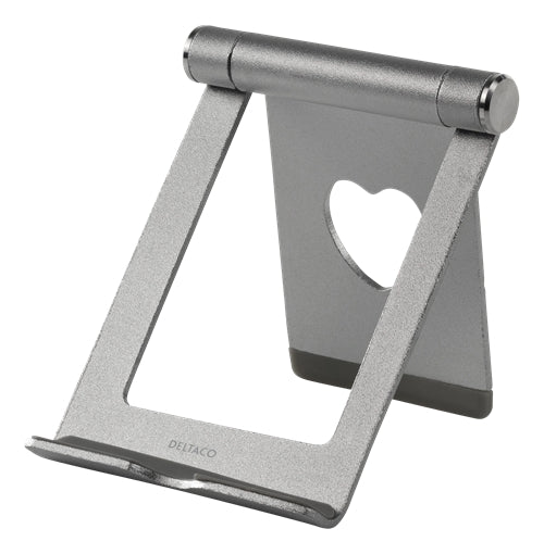 DELTACO Stand for Smartphones & Tablets - Silver