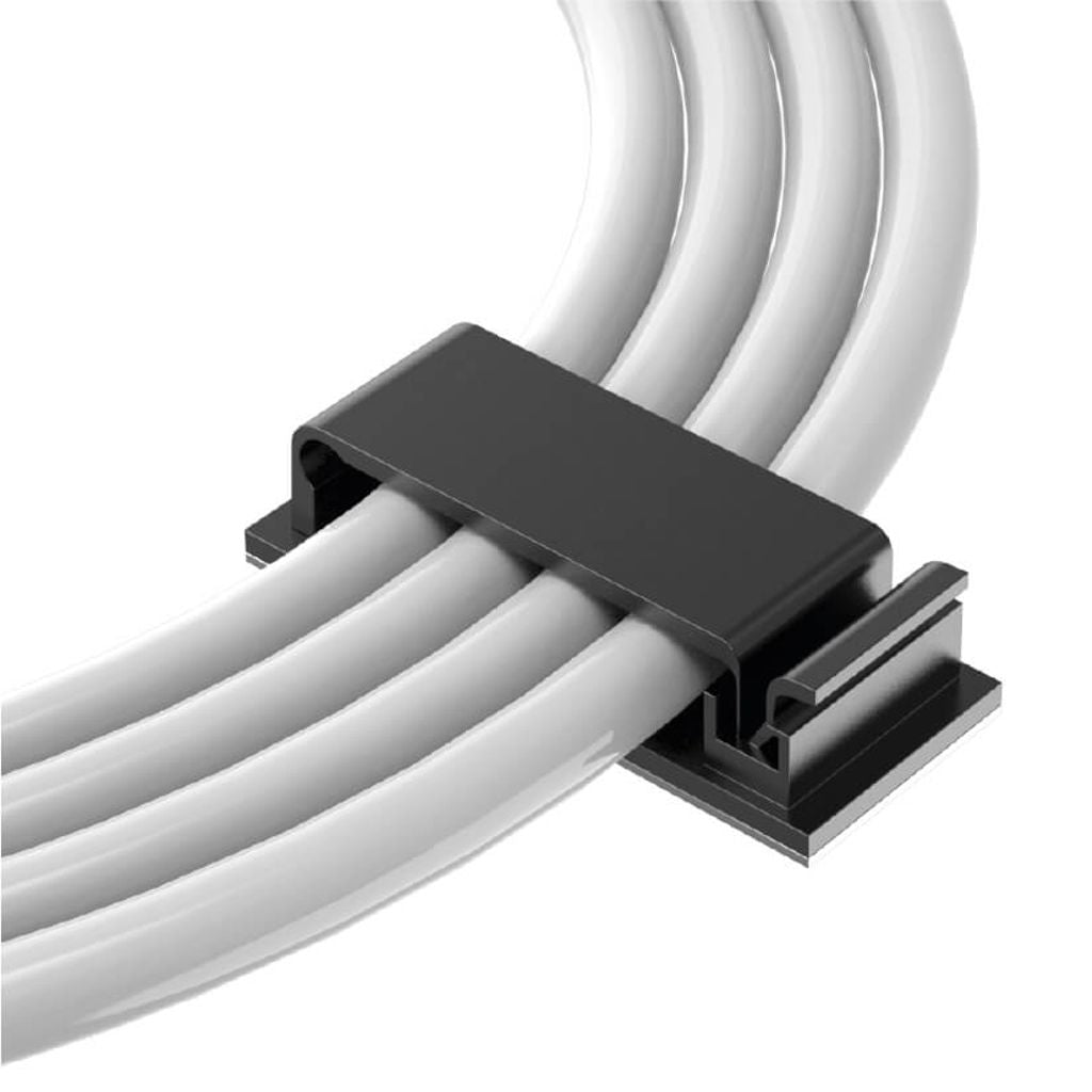 DESIRE2 Cable holder Enfold x40 - Black