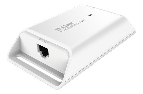 D-LINK Gigabit PoE Plus Splitter - White