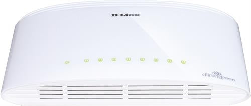 D-Link Switch, 8x10/100/1000Mbps, RJ45