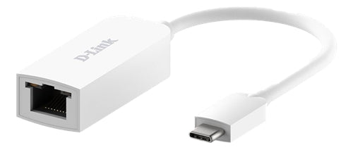 D-Link USB-C to 2.5G Network Adapter - White