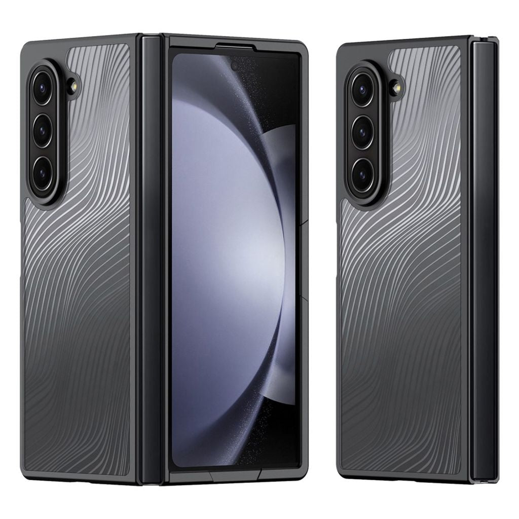 DUX DUCIS Aimo Series Samsung Galaxy Z Fold6 5G Case - Black