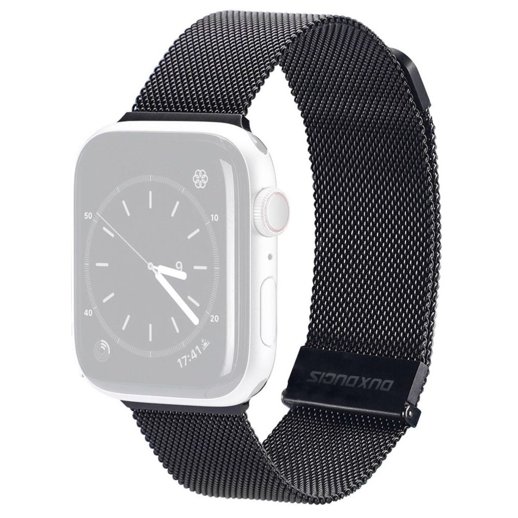 DUX DUCIS Apple Watch 38/40/41/42mm Stainless Steel Watch Strap - Black