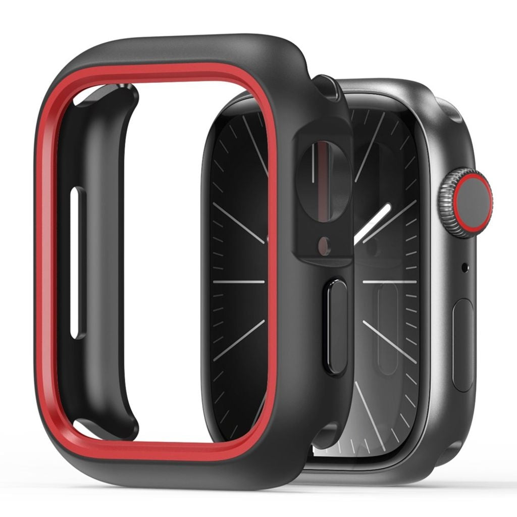 DUX DUCIS Apple Watch Series 9 41mm Case - Black and Red