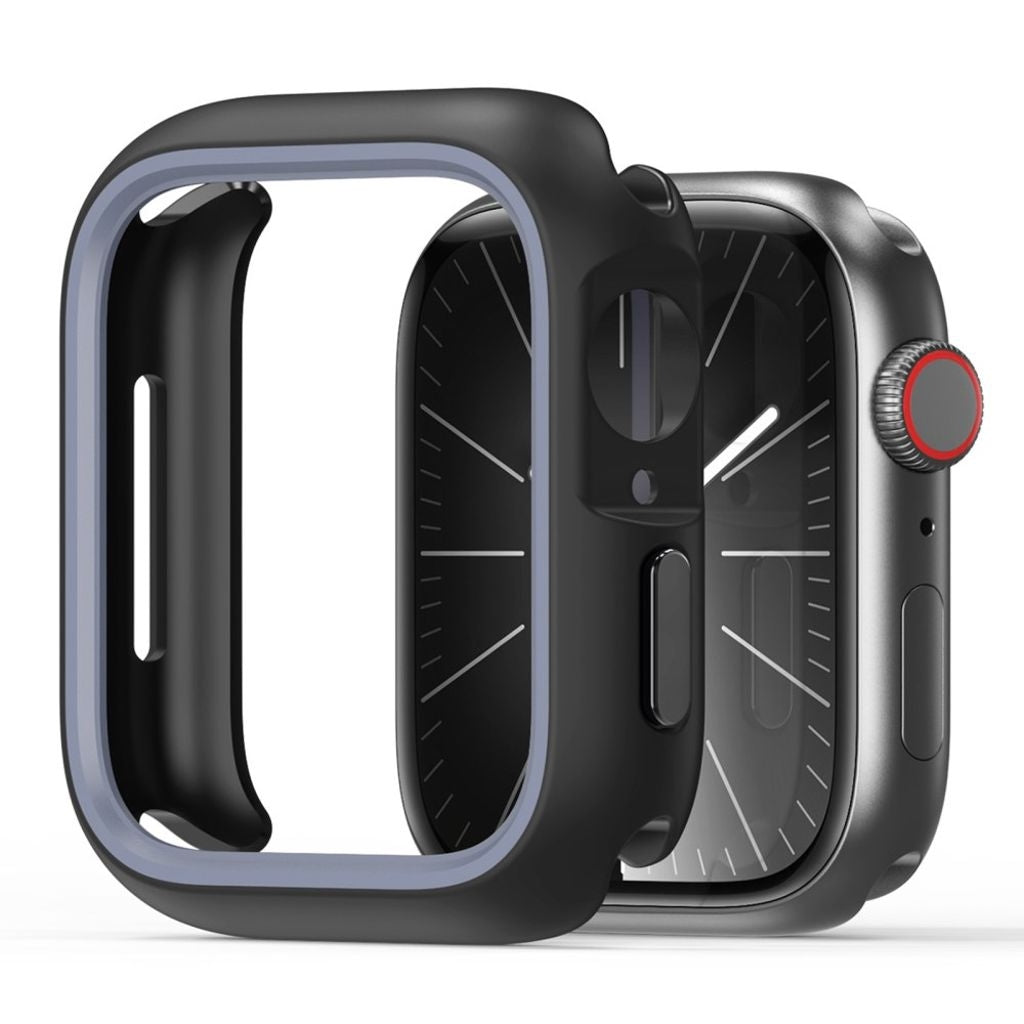 DUX DUCIS Apple Watch Series 9 41mm case - Midnight and Grey