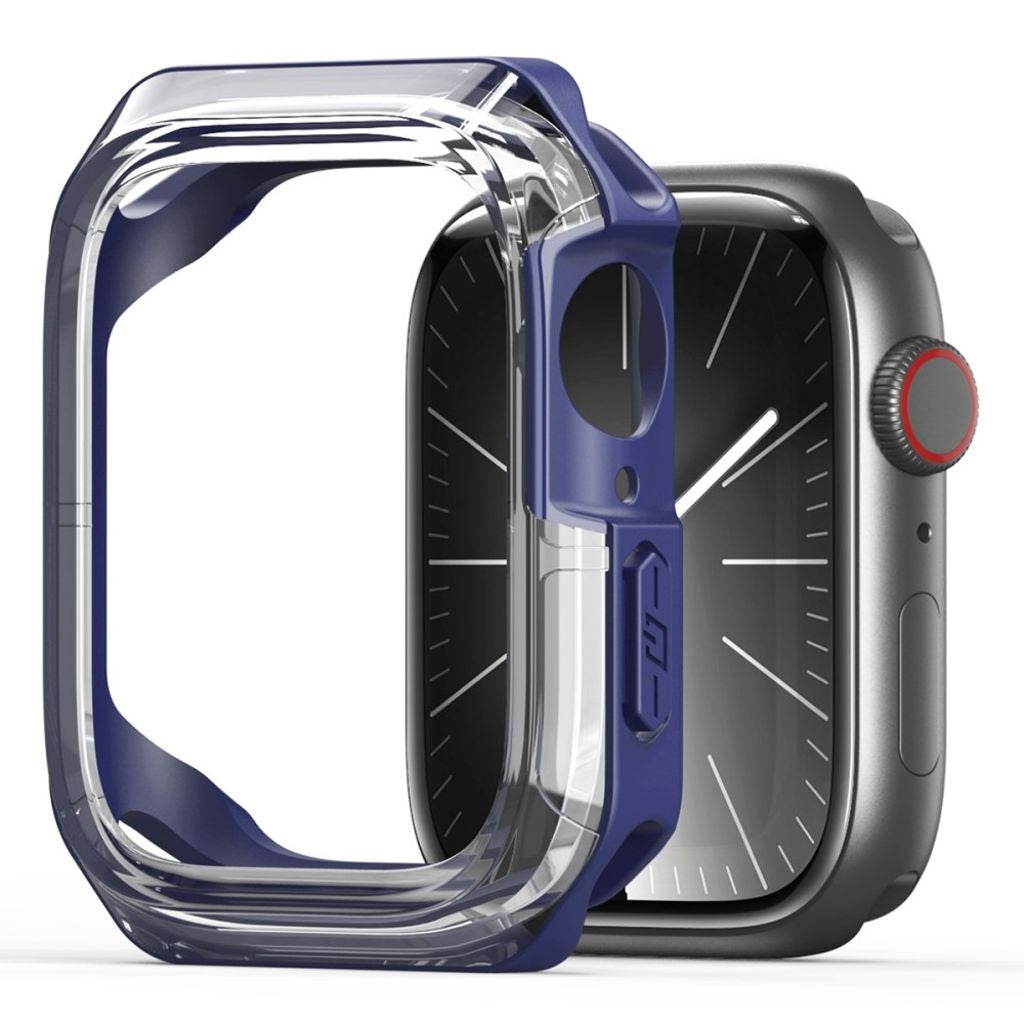 DUX DUCIS Apple Watch Series 9 41mm case - transparent blue