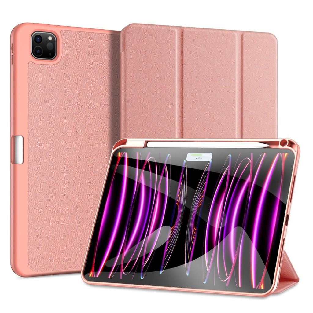 DUX DUCIS Domo Series iPad Pro 11" 2024 Tri-fold Case - Pink