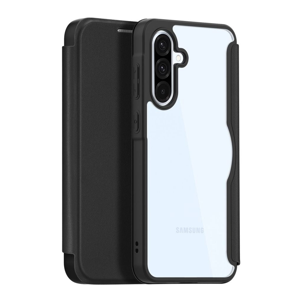 DUX DUCIS Samsung Galaxy A36 5G Cover with Card Slots - Black