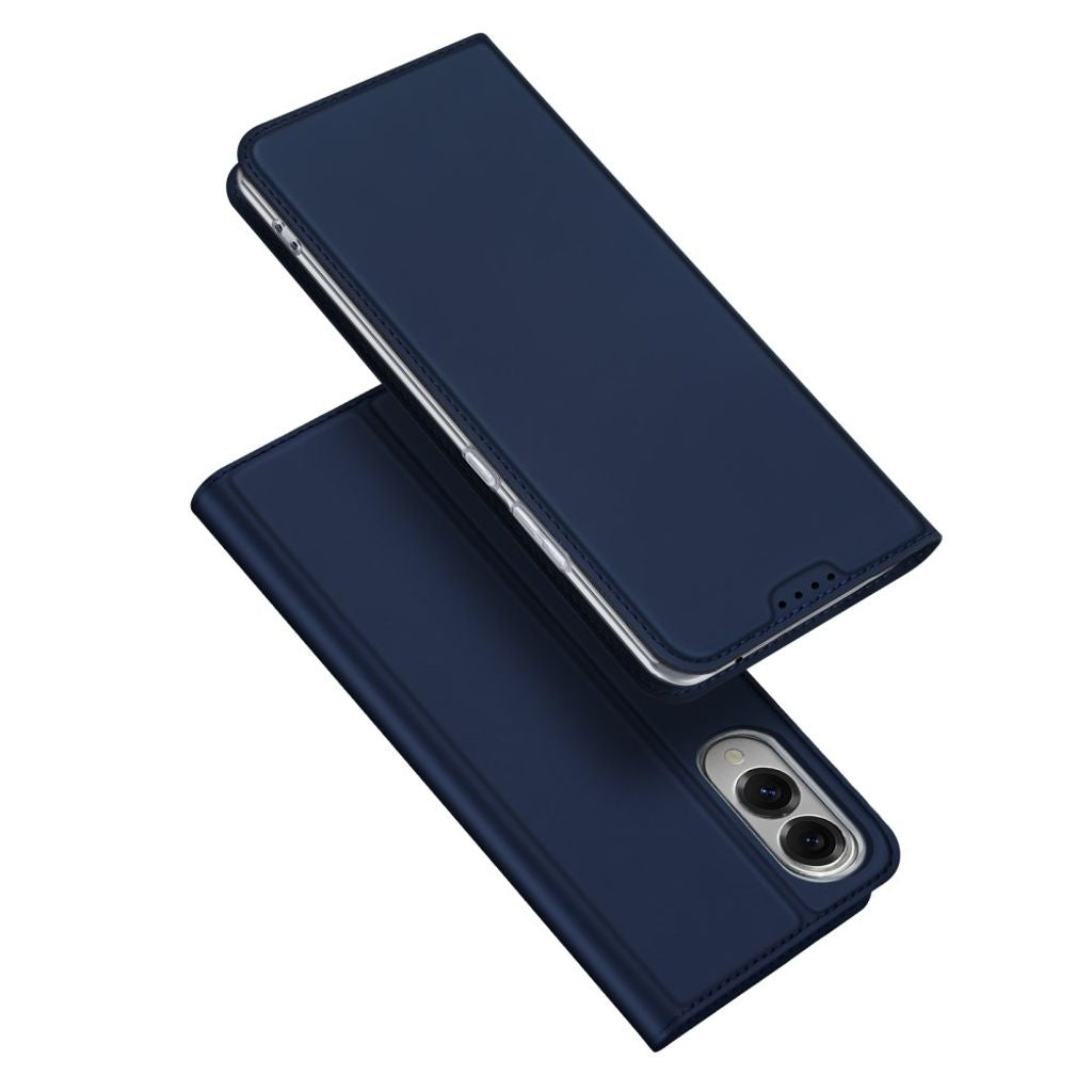 DUX DUCIS Samsung Galaxy S25 Edge Cover with Card Slot - Blue