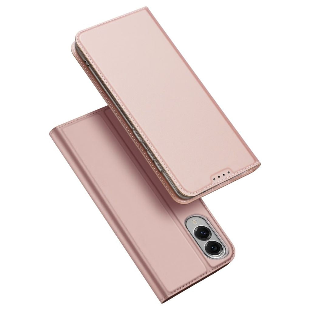 DUX DUCIS Samsung Galaxy S25 Edge Cover with Card Slot - Pink