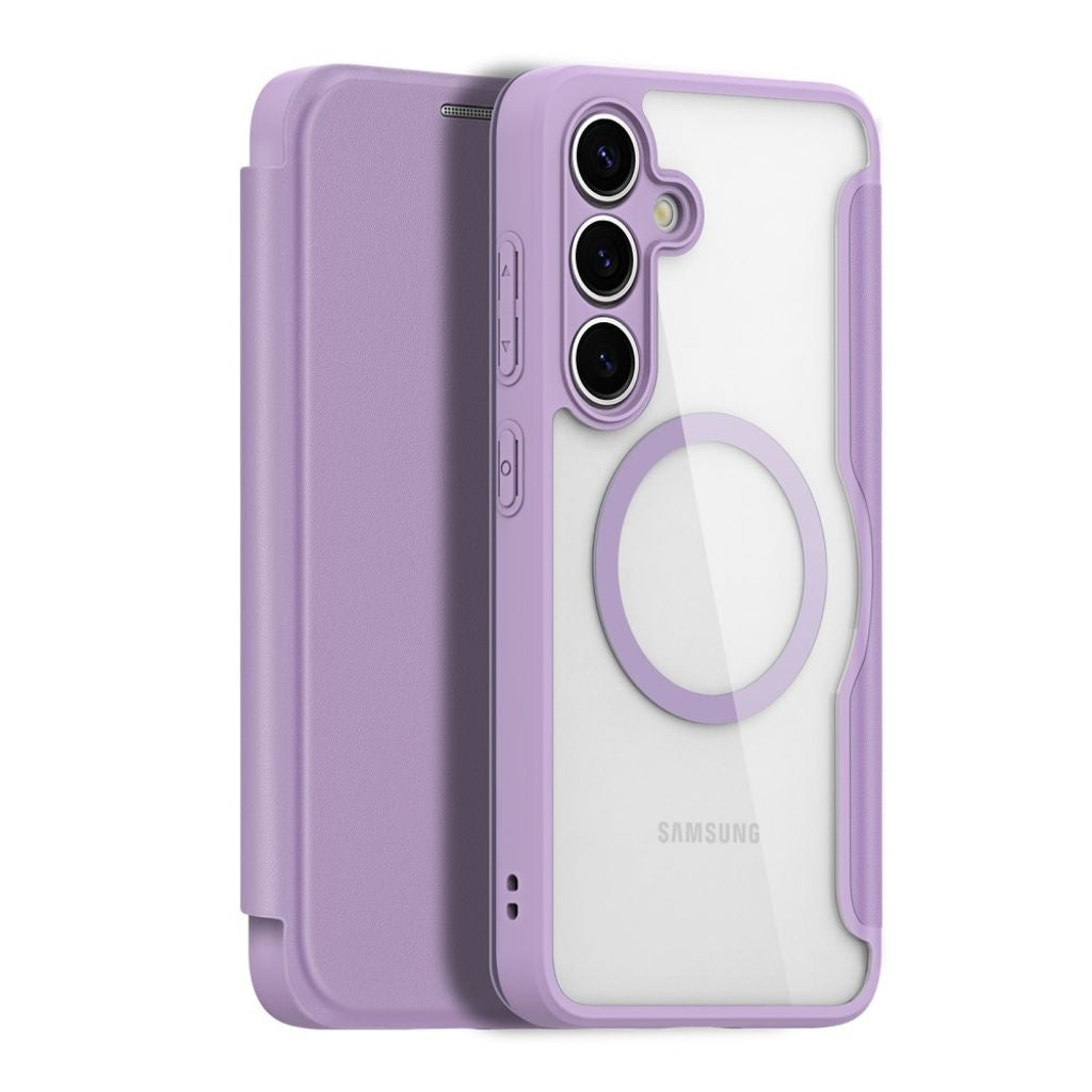 DUX DUCIS Samsung Galaxy S25 Magnetic Cover - Purple
