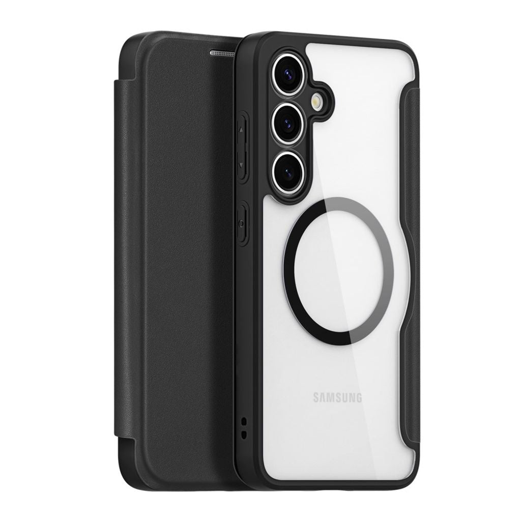 DUX DUCIS Samsung Galaxy S25 Plus Magnetic Cover - Black