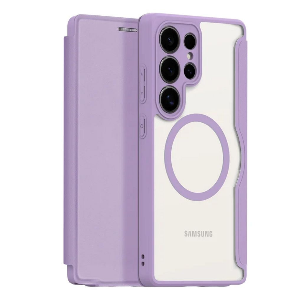 DUX DUCIS Samsung Galaxy S25 Ultra Magnetic Cover - Purple