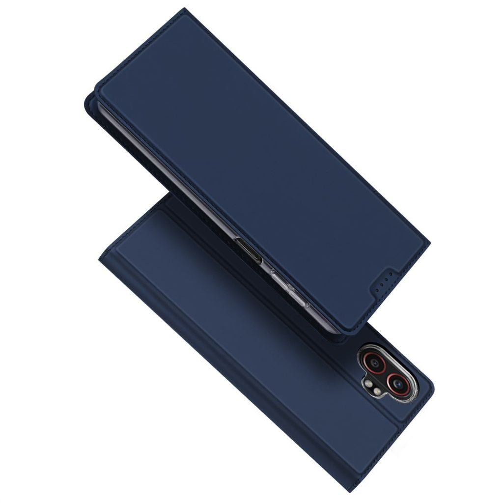 DUX DUCIS Samsung Galaxy XCover 7 Pro Cover with Card Slot - Blue