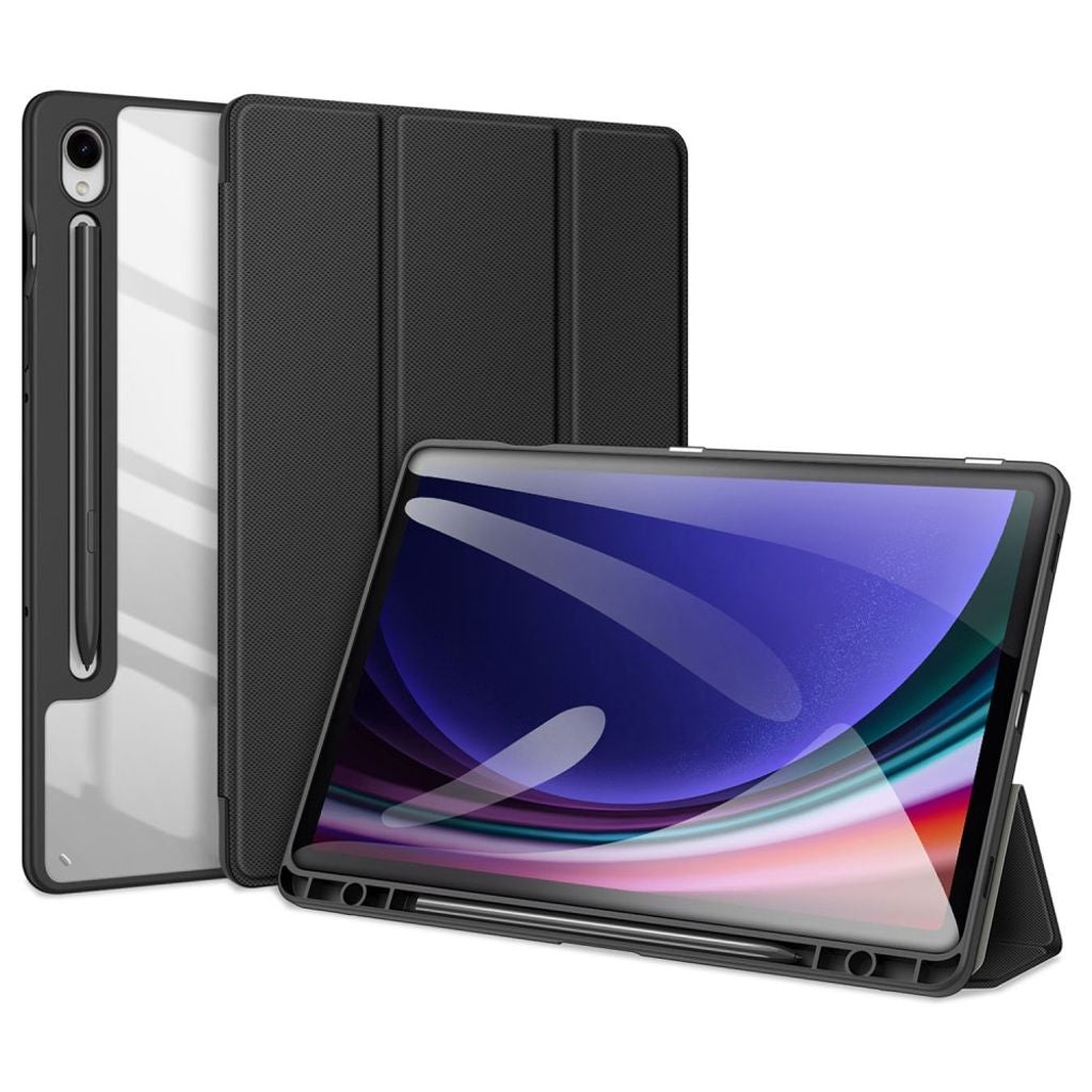 DUX DUCIS TOBY Samsung Galaxy Tab S9 FE Case - Black