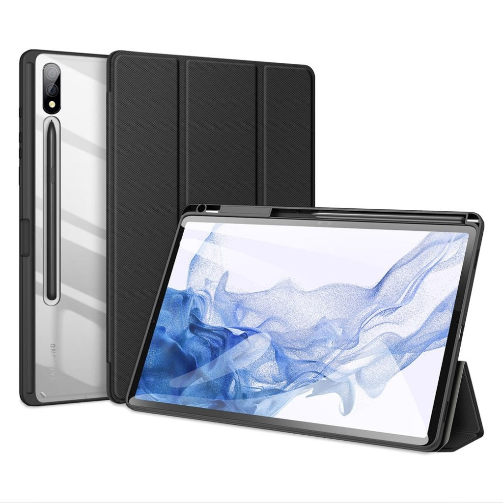 DUX DUCIS TOBY Samsung Galaxy Tab S9 Plus Case - Black