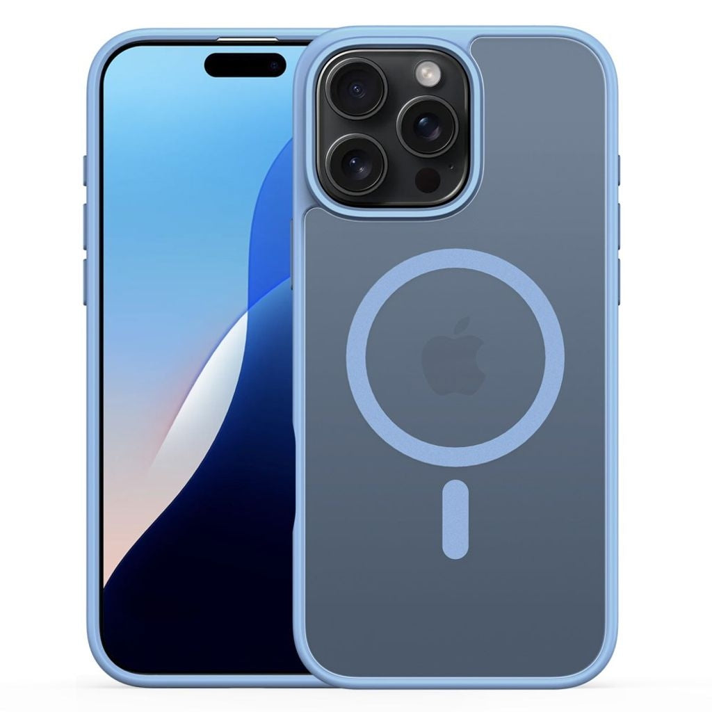 DUX DUCIS Yind Series iPhone 16 Pro Max Case - Light Blue