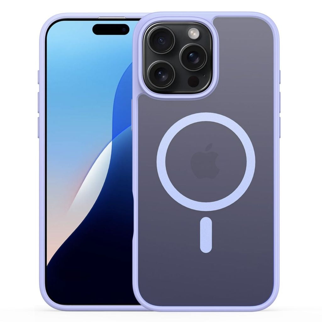 DUX DUCIS Yind Series iPhone 16 Pro Max Case - Light Purple