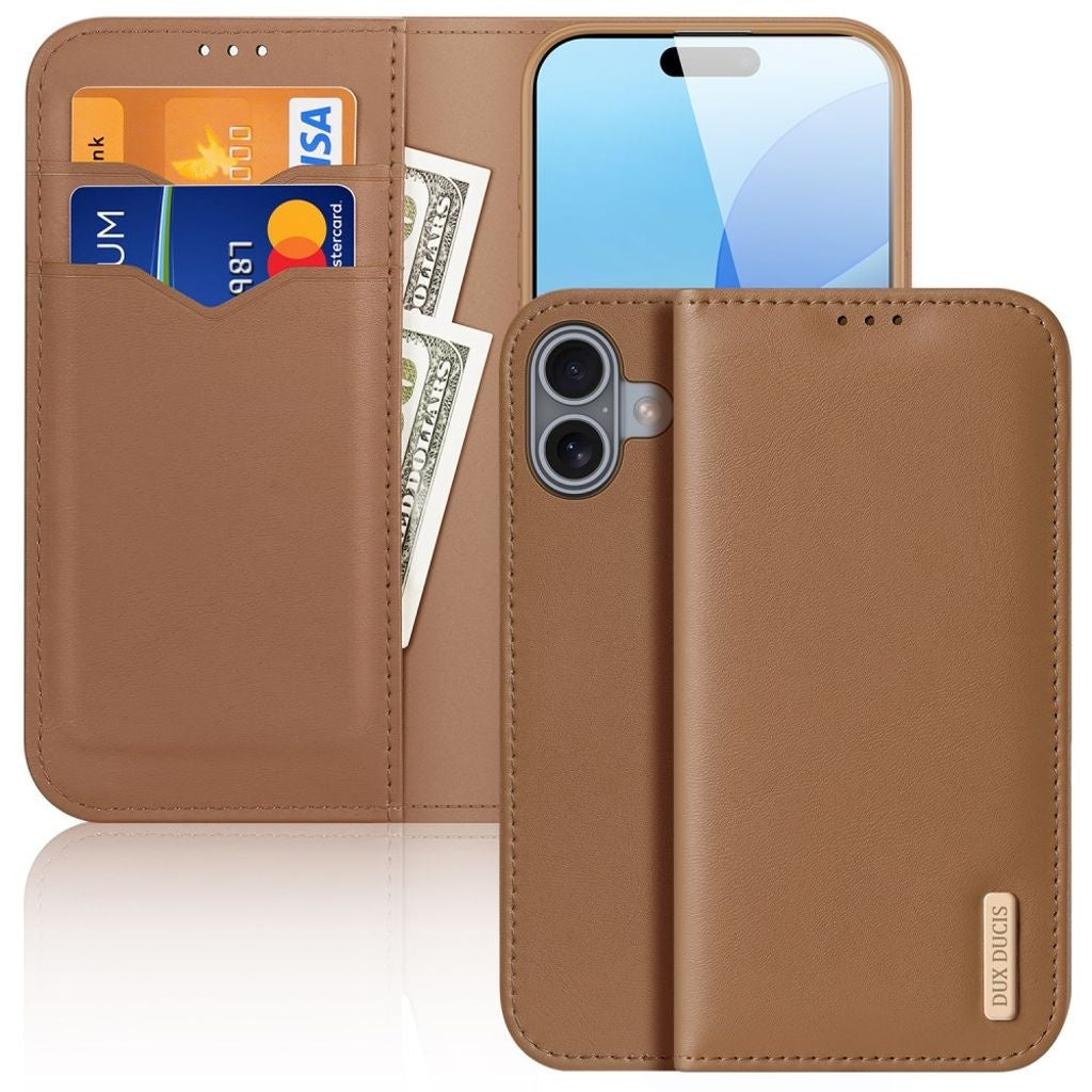 DUX DUCIS iPhone 16 Plus Case - Brown