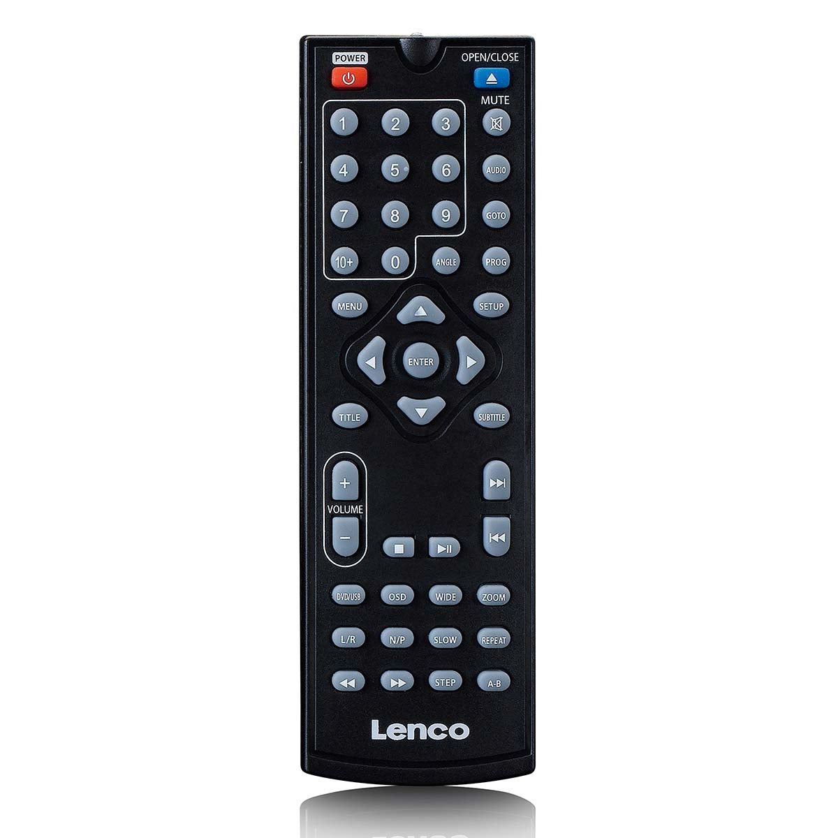 DVD player with HDMI and Remote Control Black