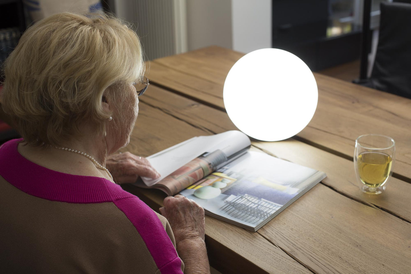 Daylight Therapy Lamp, 10,000 Lux LED, Mood Lighting