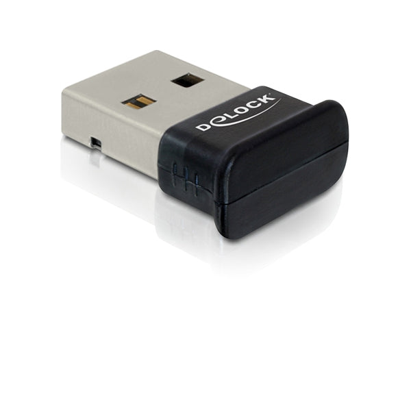DeLOCK Bluetooth adapter USB 2.0 - Black