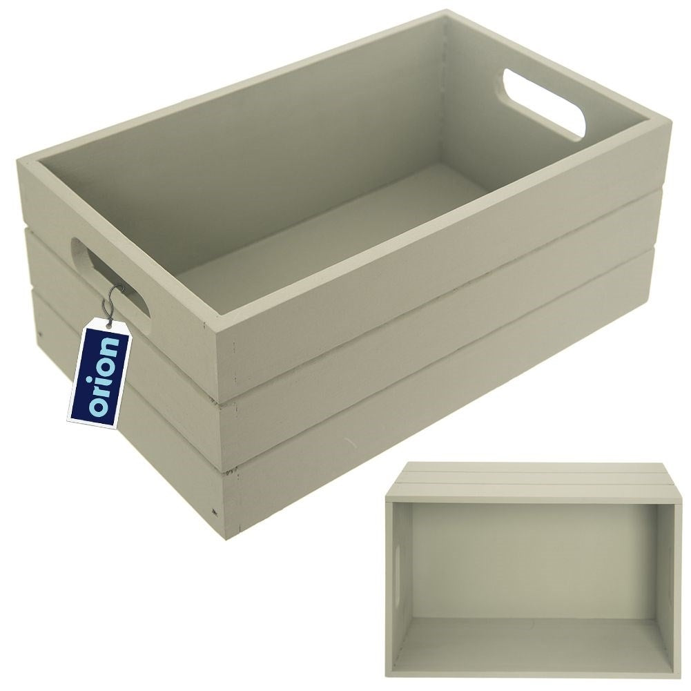 Decorative light green storage box for various items