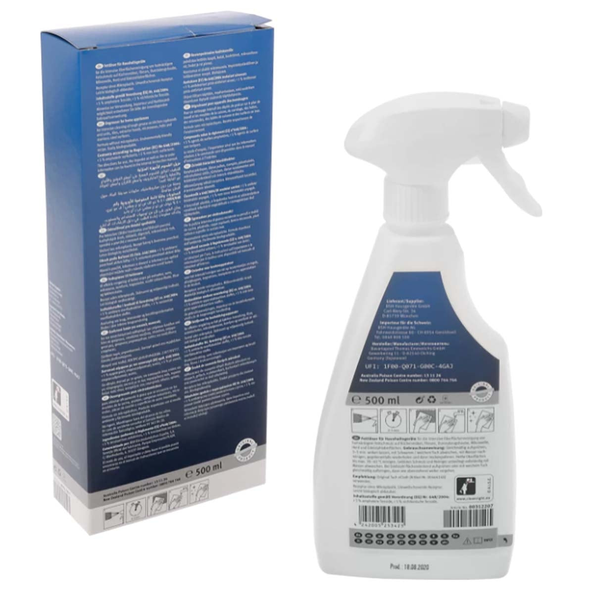 Degreaser for household appliances - 500 ml