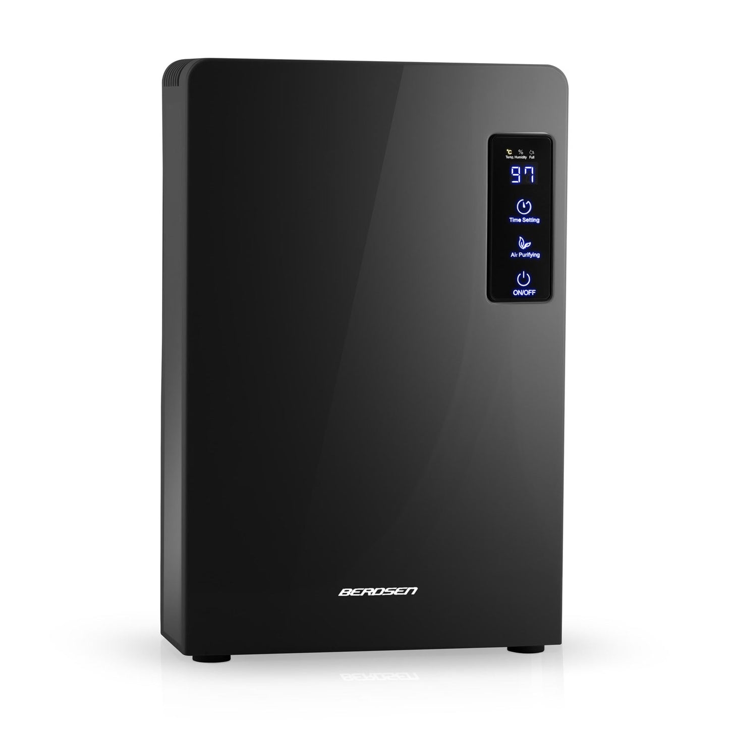 Dehumidifier - Moisture absorber Berdsen BR-22A Black