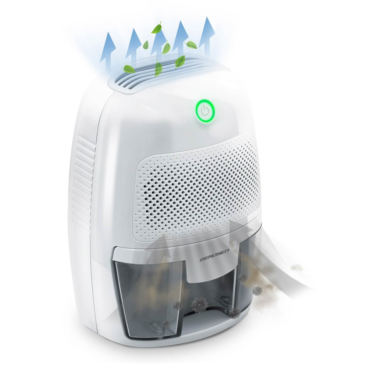 Dehumidifier - Moisture absorber Berdsen BR-50B White