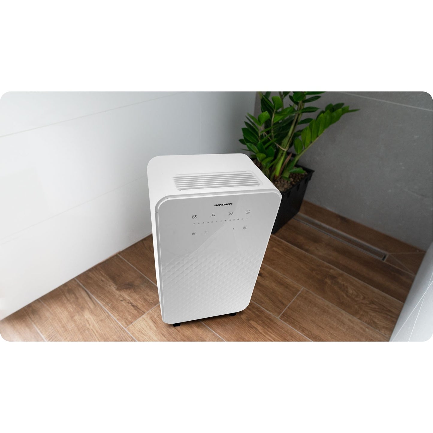 Dehumidifier - Moisture absorber Berdsen BR-524 White