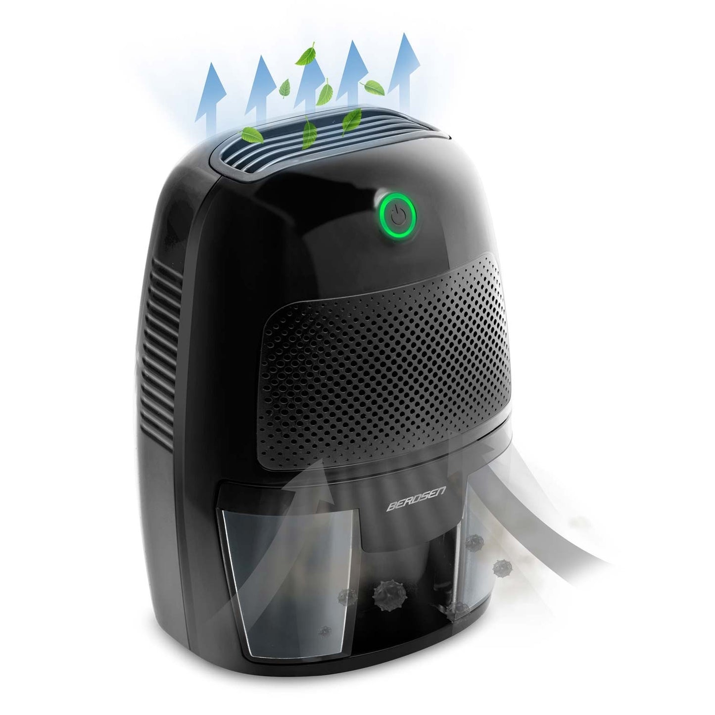 Dehumidifier and moisture absorber Berdsen BR-50B black