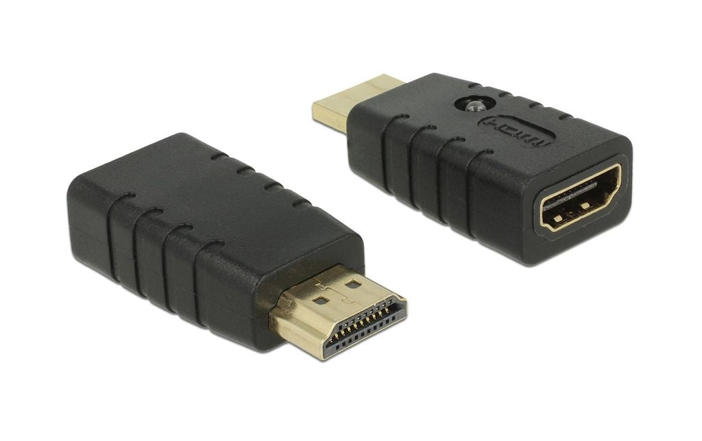 Delock Adapter HDMI Male to HDMI Female EDID Emulator