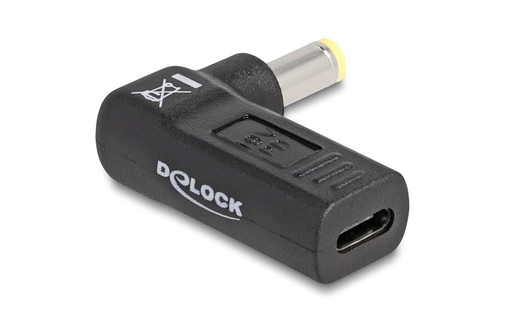 Delock Adapter for charging cable laptop USB-C female to Acer 5.5 x 1.7 mm male