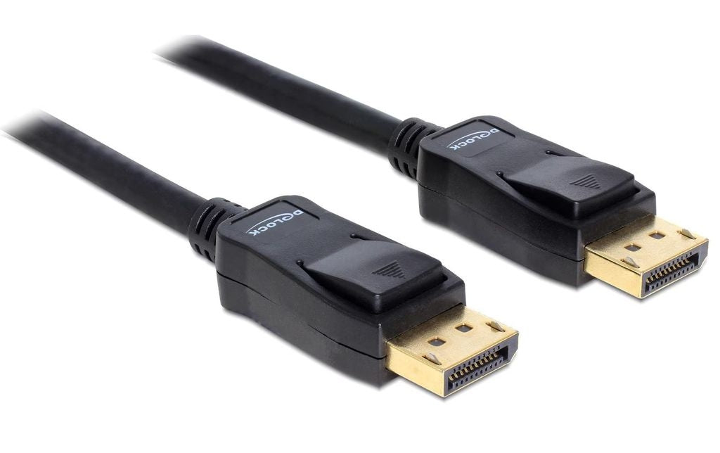 Delock DisplayPort 1.2 Cable 4K, 2m