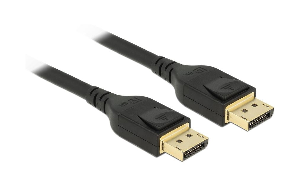 Delock DisplayPort cable 8K at 60Hz, 2m
