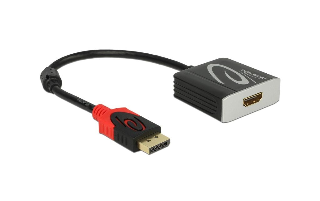 Delock DisplayPort to HDMI Adapter 4k @ 60Hz HDR, Active